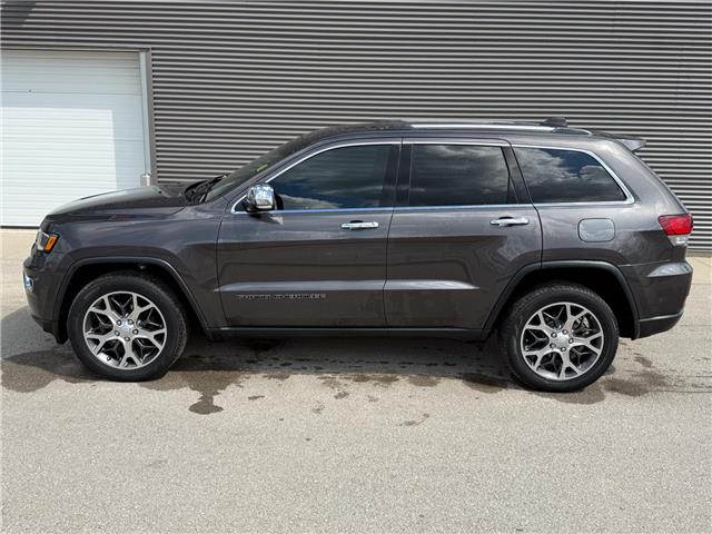 2020 Jeep Grand Cherokee Limited (Stk: 26324B) in London - Image 3 of 27