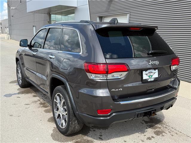 2020 Jeep Grand Cherokee Limited (Stk: 26324B) in London - Image 4 of 27