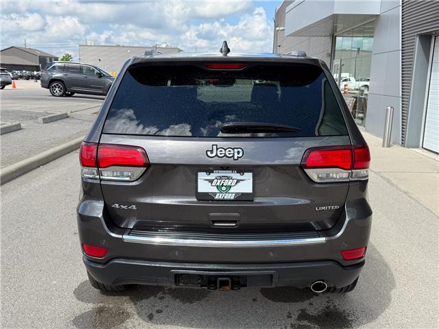 2020 Jeep Grand Cherokee Limited (Stk: 26324B) in London - Image 5 of 27
