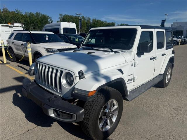 2018 Jeep Wrangler Unlimited Sahara (Stk: SA-1724A) in Calgary - Image 3 of 11 2018 Jeep Wrangler Unlimited Sahara (Stk: SA-1724A) in Calgary - Image 3 of 11