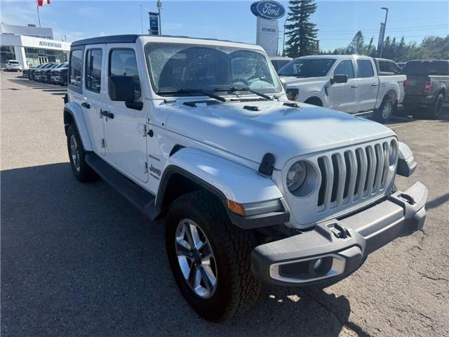 2018 Jeep Wrangler Unlimited Sahara (Stk: SA-1724A) in Calgary - Image 4 of 11 2018 Jeep Wrangler Unlimited Sahara (Stk: SA-1724A) in Calgary - Image 4 of 11