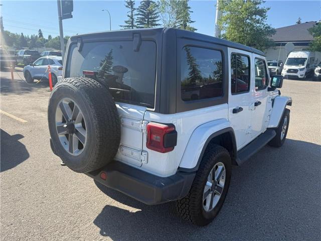 2018 Jeep Wrangler Unlimited Sahara (Stk: SA-1724A) in Calgary - Image 6 of 11 2018 Jeep Wrangler Unlimited Sahara (Stk: SA-1724A) in Calgary - Image 6 of 11