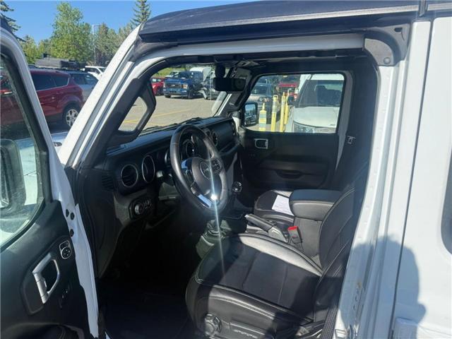 2018 Jeep Wrangler Unlimited Sahara (Stk: SA-1724A) in Calgary - Image 8 of 11 2018 Jeep Wrangler Unlimited Sahara (Stk: SA-1724A) in Calgary - Image 8 of 11