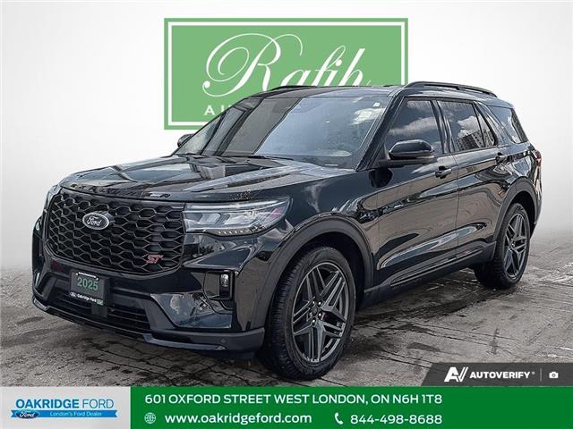 2025 Ford Explorer ST (Stk: L9225) in London - Image 1 of 13