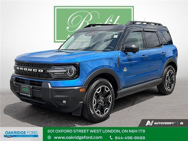 2025 Ford Bronco Sport Outer Banks (Stk: D55198B) in London - Image 1 of 29