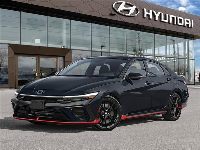 2025 Hyundai Elantra N Base (Stk: U25E160A) in London - Image 1 of 27