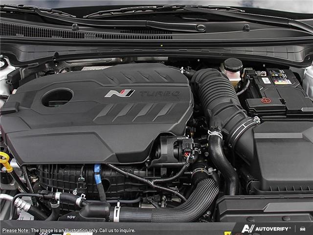 2025 Hyundai Elantra N Base (Stk: U25E160A) in London - Image 6 of 27