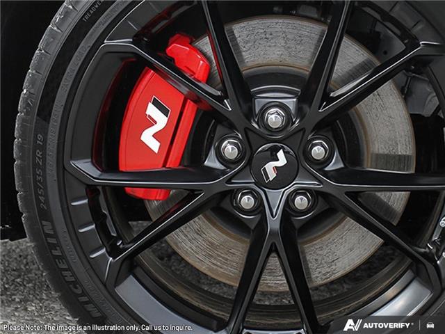 2025 Hyundai Elantra N Base (Stk: U25E160A) in London - Image 8 of 27