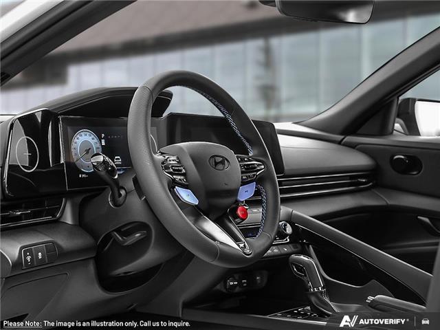 2025 Hyundai Elantra N Base (Stk: U25E160A) in London - Image 9 of 27