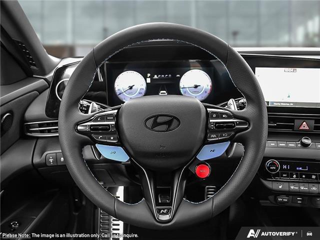 2025 Hyundai Elantra N Base (Stk: U25E160A) in London - Image 14 of 27