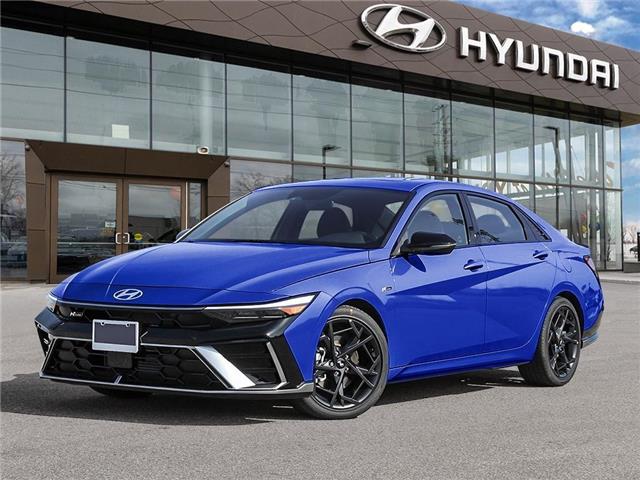 2025 Hyundai Elantra N Line Ultimate (Stk: U25E73A) in London - Image 1 of 27