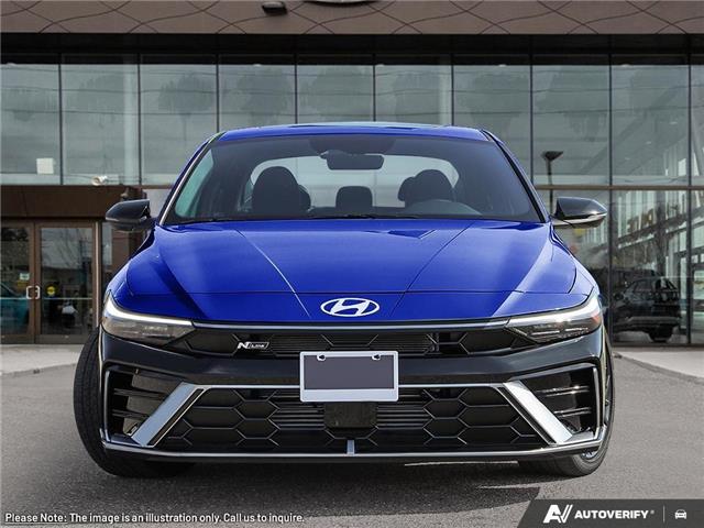 2025 Hyundai Elantra N Line Ultimate (Stk: U25E73A) in London - Image 2 of 27