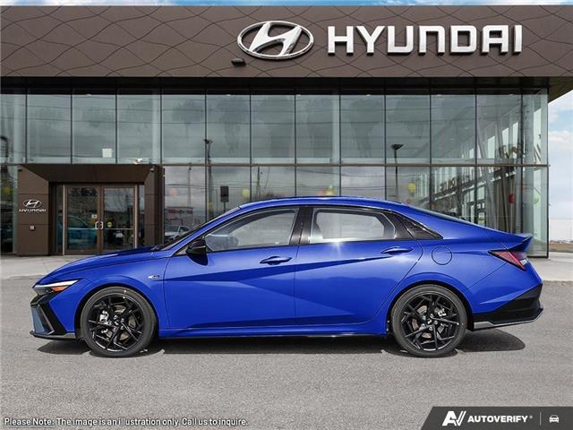 2025 Hyundai Elantra N Line Ultimate (Stk: U25E73A) in London - Image 3 of 27