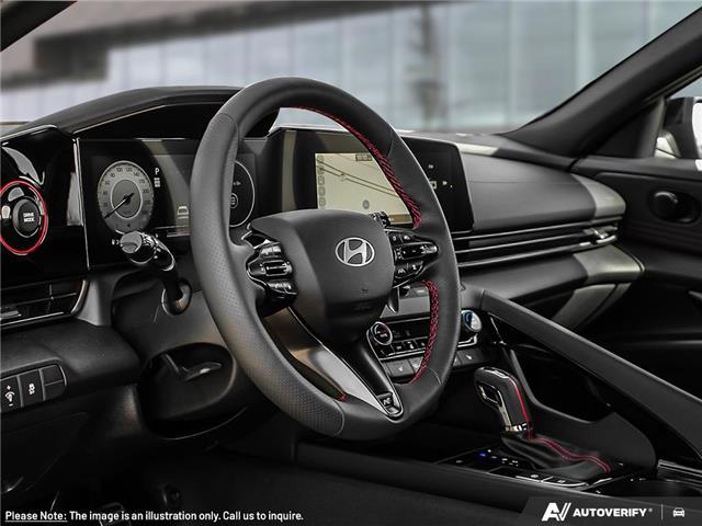 2025 Hyundai Elantra N Line Ultimate (Stk: U25E73A) in London - Image 9 of 27