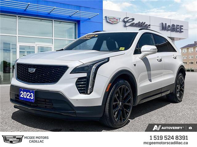 2023 Cadillac XT4 Sport (Stk: 1GYFZF) in Goderich - Image 1 of 27