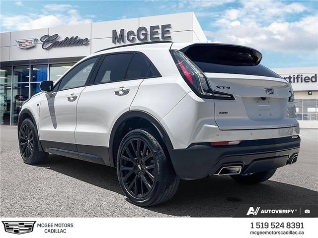 2023 Cadillac XT4 Sport (Stk: 1GYFZF) in Goderich - Image 3 of 27