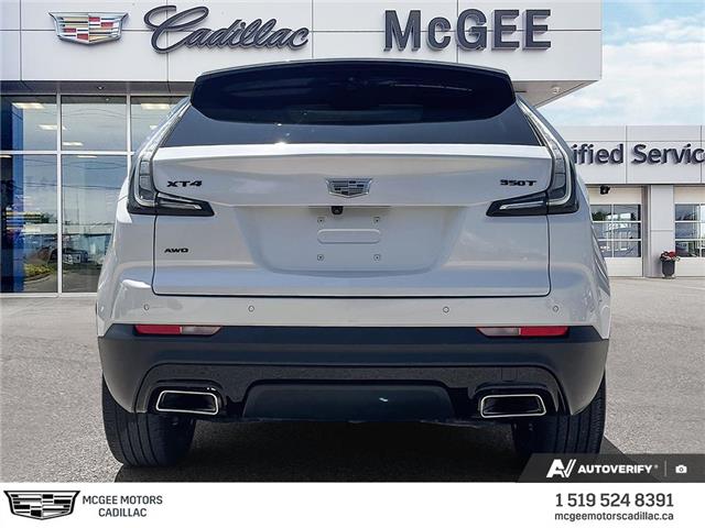 2023 Cadillac XT4 Sport (Stk: 1GYFZF) in Goderich - Image 4 of 27
