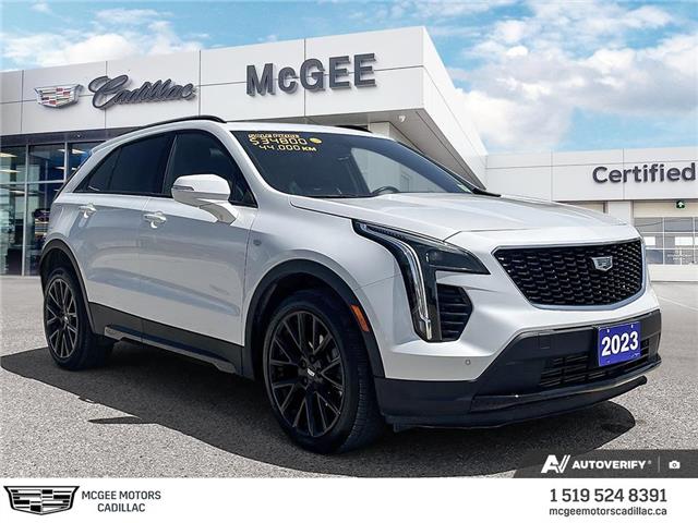2023 Cadillac XT4 Sport (Stk: 1GYFZF) in Goderich - Image 7 of 27