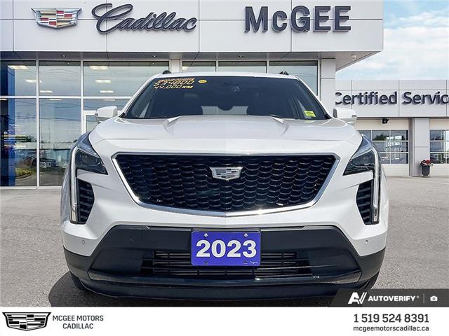 2023 Cadillac XT4 Sport (Stk: 1GYFZF) in Goderich - Image 8 of 27