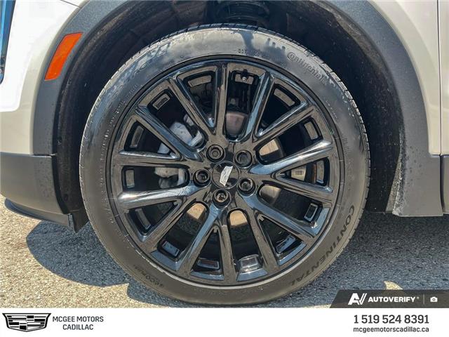 2023 Cadillac XT4 Sport (Stk: 1GYFZF) in Goderich - Image 9 of 27
