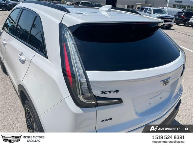 2023 Cadillac XT4 Sport (Stk: 1GYFZF) in Goderich - Image 13 of 27