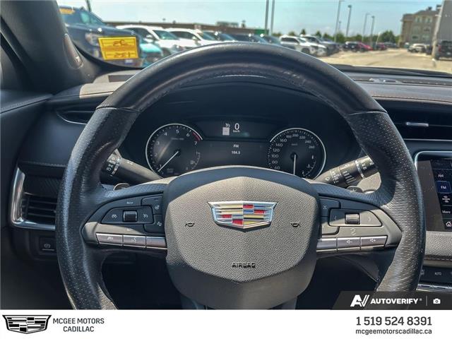 2023 Cadillac XT4 Sport (Stk: 1GYFZF) in Goderich - Image 16 of 27