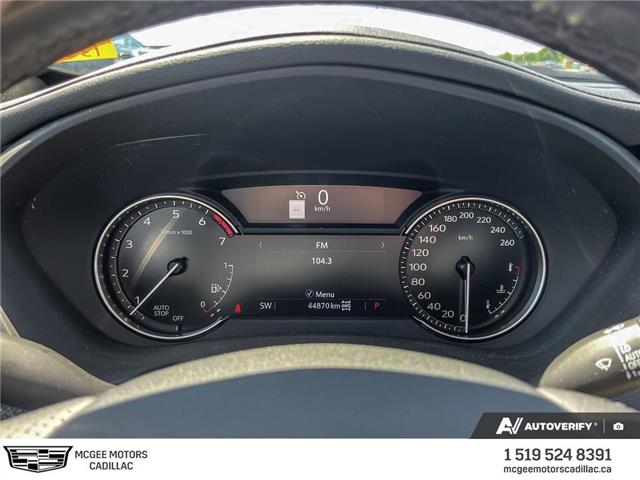 2023 Cadillac XT4 Sport (Stk: 1GYFZF) in Goderich - Image 17 of 27