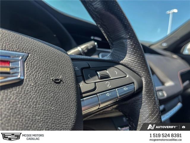2023 Cadillac XT4 Sport (Stk: 1GYFZF) in Goderich - Image 18 of 27