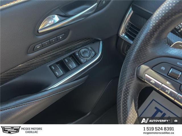2023 Cadillac XT4 Sport (Stk: 1GYFZF) in Goderich - Image 19 of 27