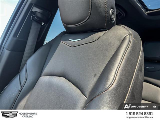 2023 Cadillac XT4 Sport (Stk: 1GYFZF) in Goderich - Image 22 of 27