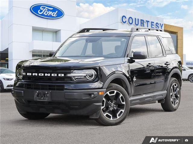 2023 Ford Bronco Sport Outer Banks (Stk: P6928) in London - Image 1 of 26