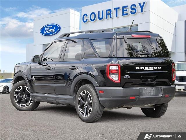2023 Ford Bronco Sport Outer Banks (Stk: P6928) in London - Image 4 of 26
