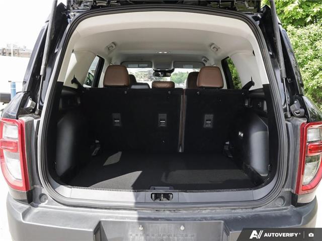 2023 Ford Bronco Sport Outer Banks (Stk: P6928) in London - Image 10 of 26