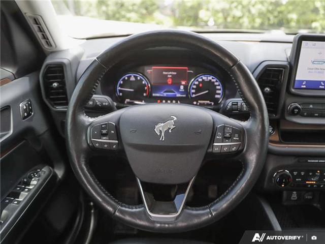 2023 Ford Bronco Sport Outer Banks (Stk: P6928) in London - Image 13 of 26
