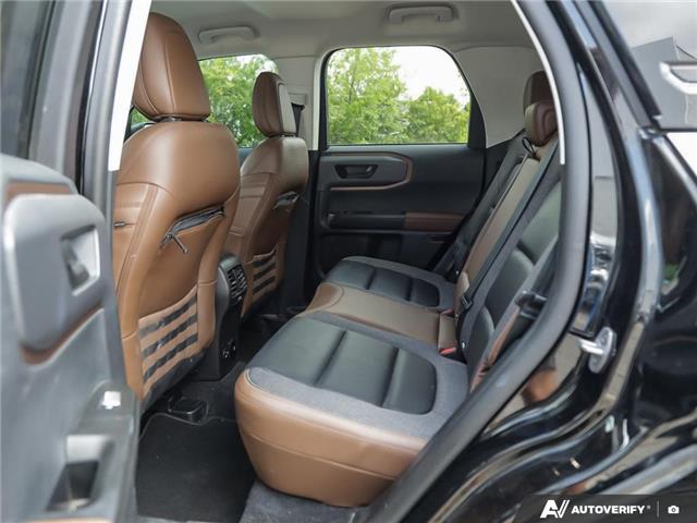 2023 Ford Bronco Sport Outer Banks (Stk: P6928) in London - Image 23 of 26