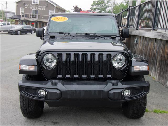 2023 Jeep Wrangler Sahara (Stk: 589308) in Lower Sackville - Image 3 of 20