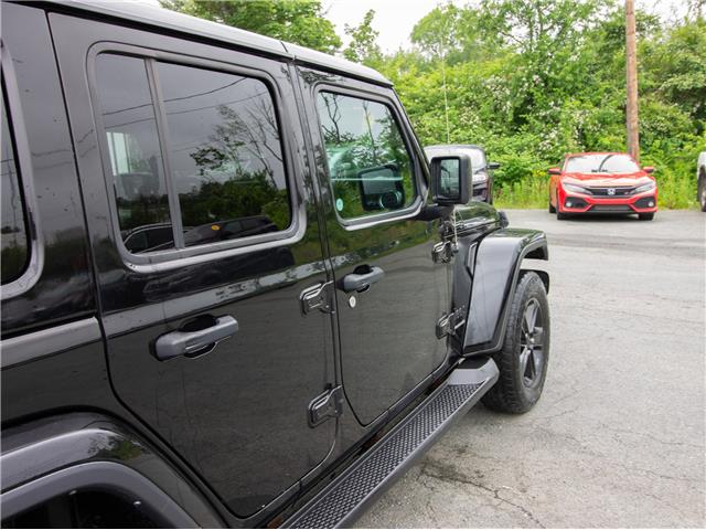 2023 Jeep Wrangler Sahara (Stk: 589308) in Lower Sackville - Image 7 of 20