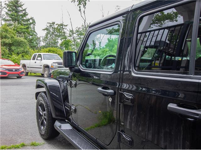 2023 Jeep Wrangler Sahara (Stk: 589308) in Lower Sackville - Image 8 of 20