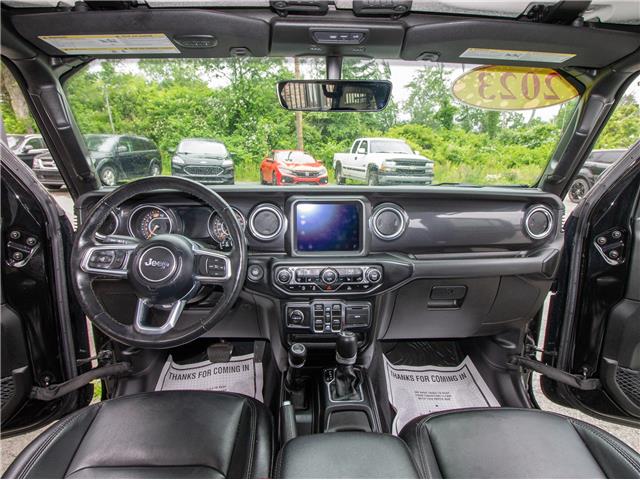 2023 Jeep Wrangler Sahara (Stk: 589308) in Lower Sackville - Image 17 of 20