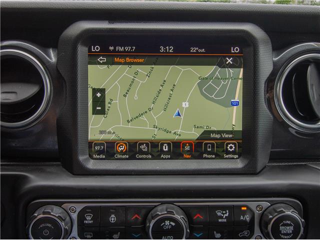 2023 Jeep Wrangler Sahara (Stk: 589308) in Lower Sackville - Image 12 of 20