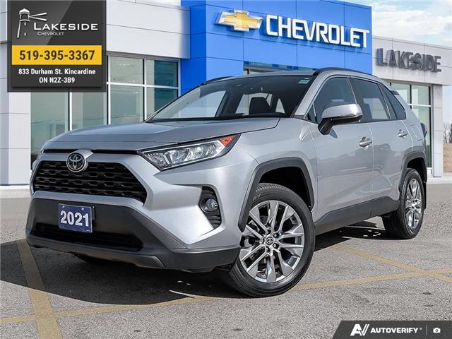 2021 Toyota RAV4 XLE (Stk: P6606A) in Kincardine - Image 1 of 24