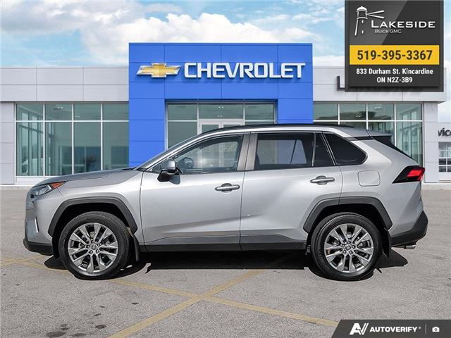 2021 Toyota RAV4 XLE (Stk: P6606A) in Kincardine - Image 3 of 24