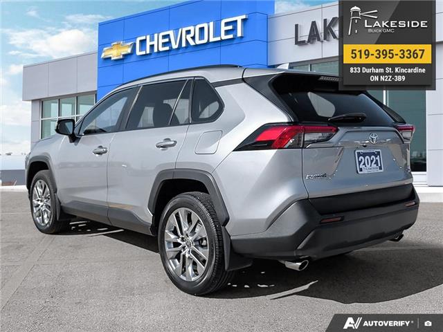 2021 Toyota RAV4 XLE (Stk: P6606A) in Kincardine - Image 4 of 24