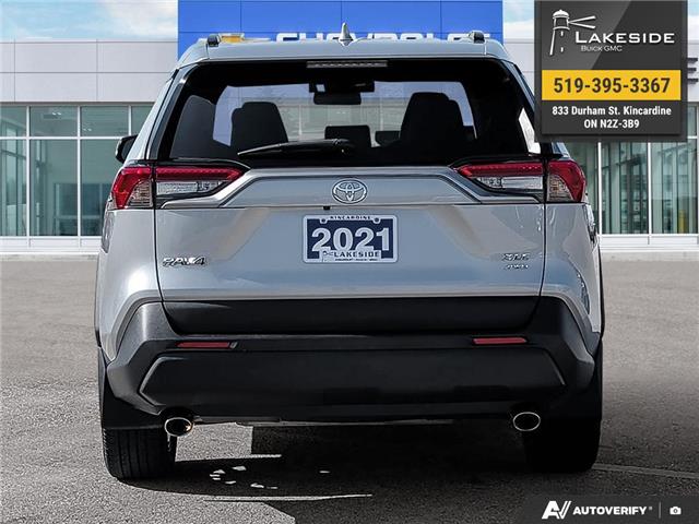 2021 Toyota RAV4 XLE (Stk: P6606A) in Kincardine - Image 5 of 24