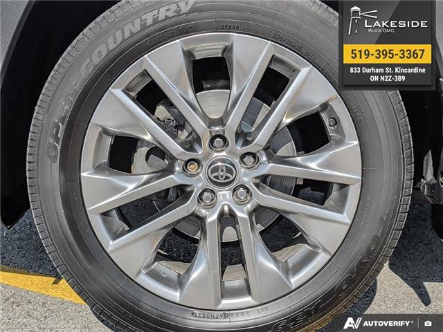 2021 Toyota RAV4 XLE (Stk: P6606A) in Kincardine - Image 6 of 24