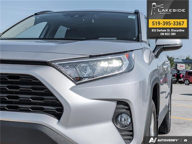 2021 Toyota RAV4 XLE (Stk: P6606A) in Kincardine - Image 7 of 24