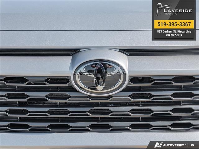 2021 Toyota RAV4 XLE (Stk: P6606A) in Kincardine - Image 8 of 24