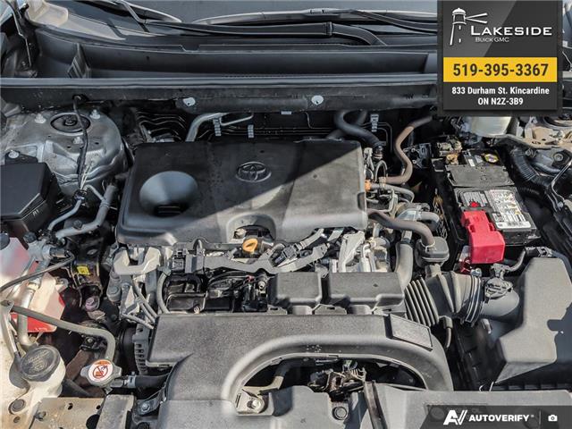 2021 Toyota RAV4 XLE (Stk: P6606A) in Kincardine - Image 9 of 24