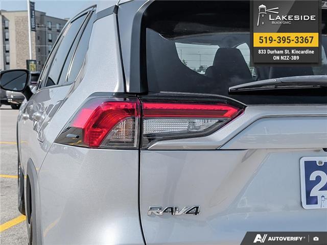 2021 Toyota RAV4 XLE (Stk: P6606A) in Kincardine - Image 10 of 24