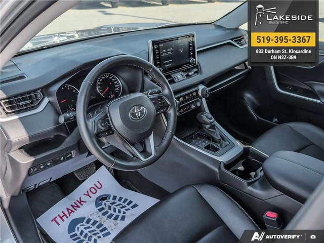 2021 Toyota RAV4 XLE (Stk: P6606A) in Kincardine - Image 12 of 24